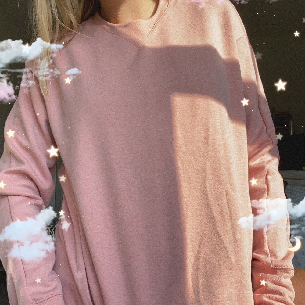 PENDING (on insta) Nike pink crew neck